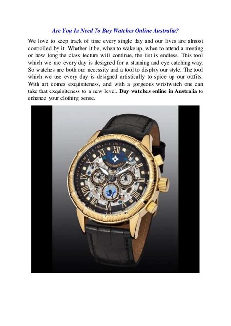 buy watch online australia.